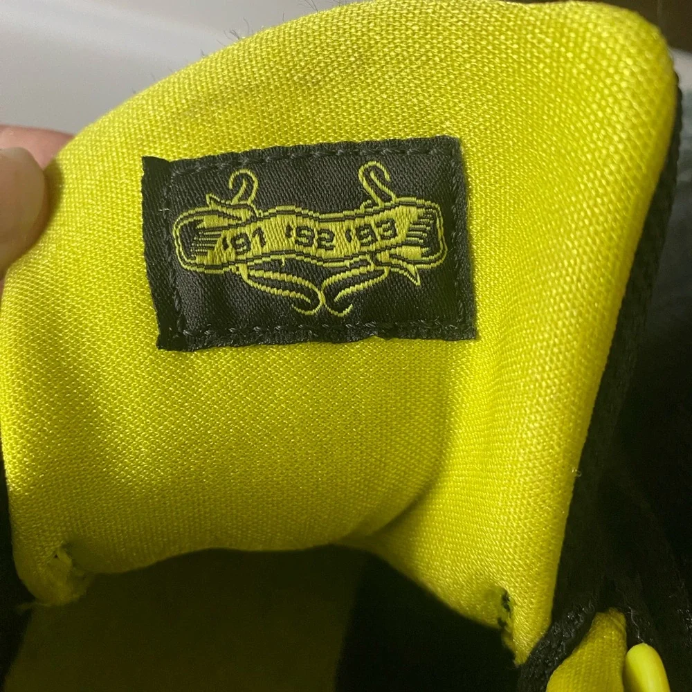 Nike Air Jordan 6 Rings Venom Green Sneakers*